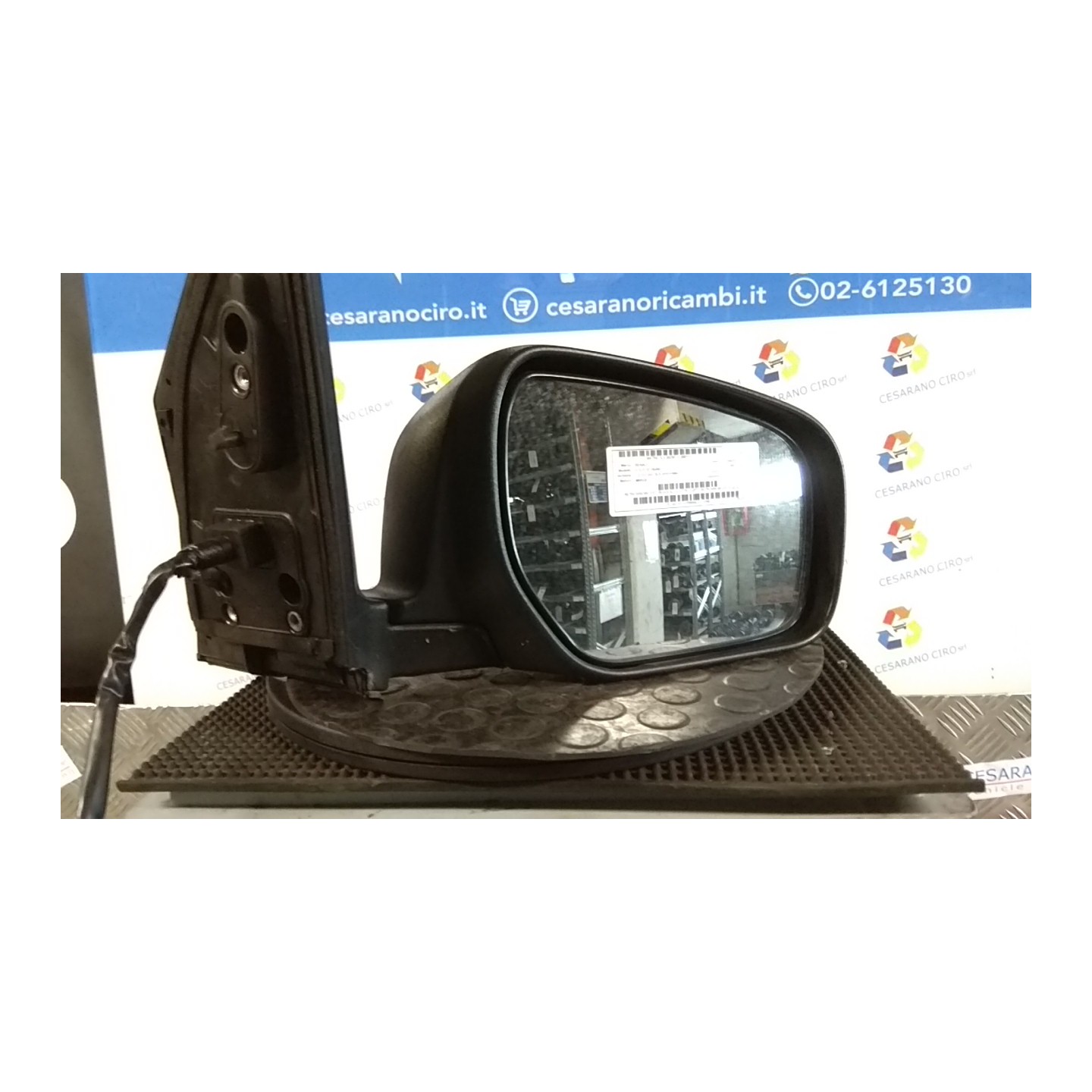 RETROVISORE EST. REGOLAZ. ELETTR. EQPT1;RETROVISORI EST.01-02-03 DX. 111 RENAULT KOLEOS (05/08-) M9RG8 96301JY02A