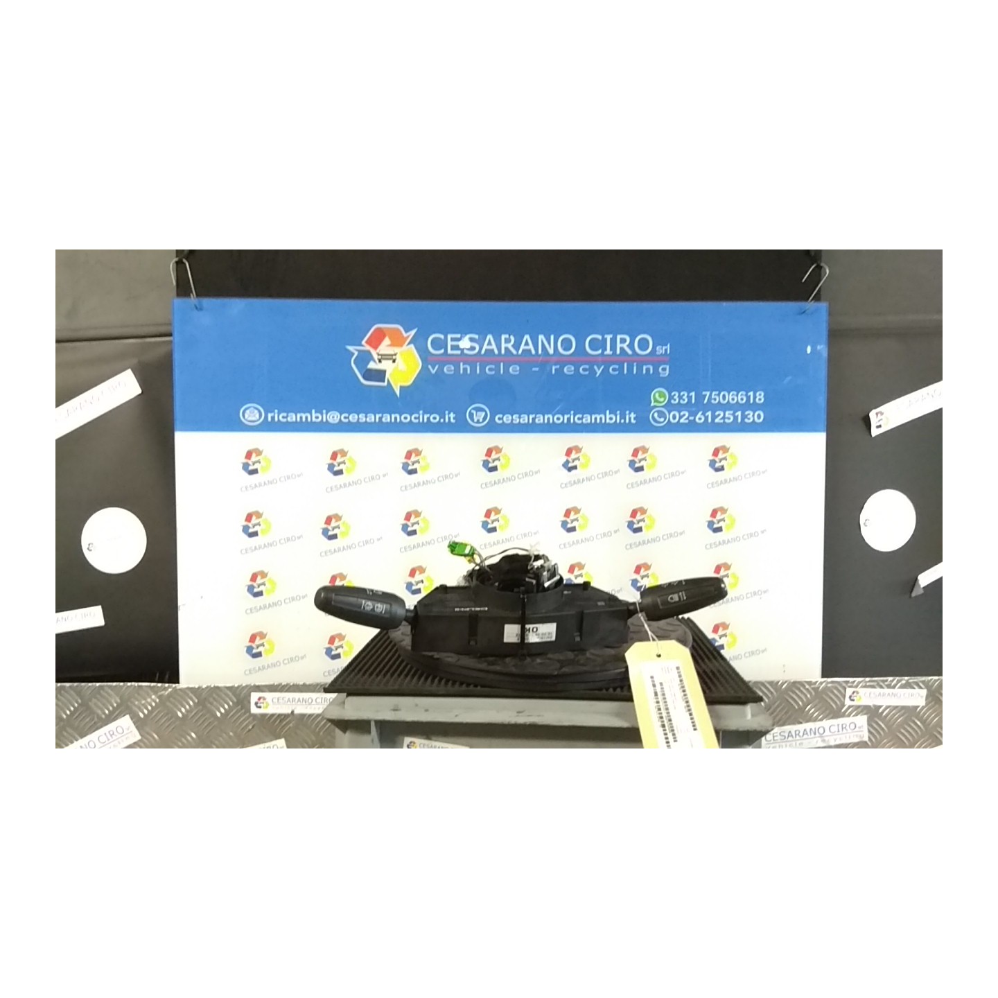 DEVIOGUIDASGANCIO 120 OPEL CORSA (S07) (07/06-02/11) Z12XEP NB0819016035008