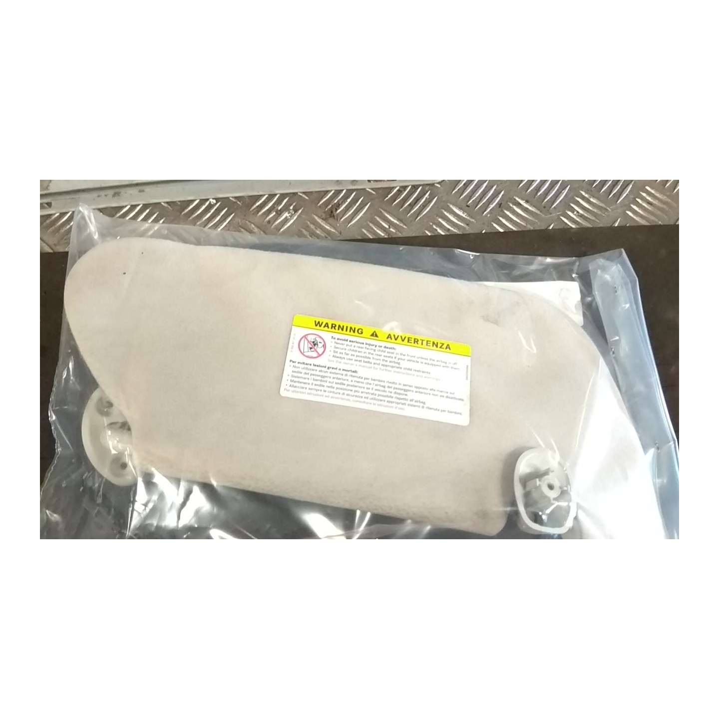 ALETTA PARASOLE PARABREZZA SX. 142 CHRYSLER PT CRUISER (05/00-10/05) 664 0TF87MF1AD