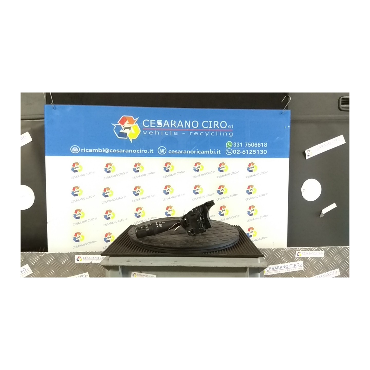 INTERRUTTORE BLOCCO COMANDO LUCI C/ANT/RETRONEBBIA 147 CHRYSLER PT CRUISER (05/00-10/05) 664 05019714AA