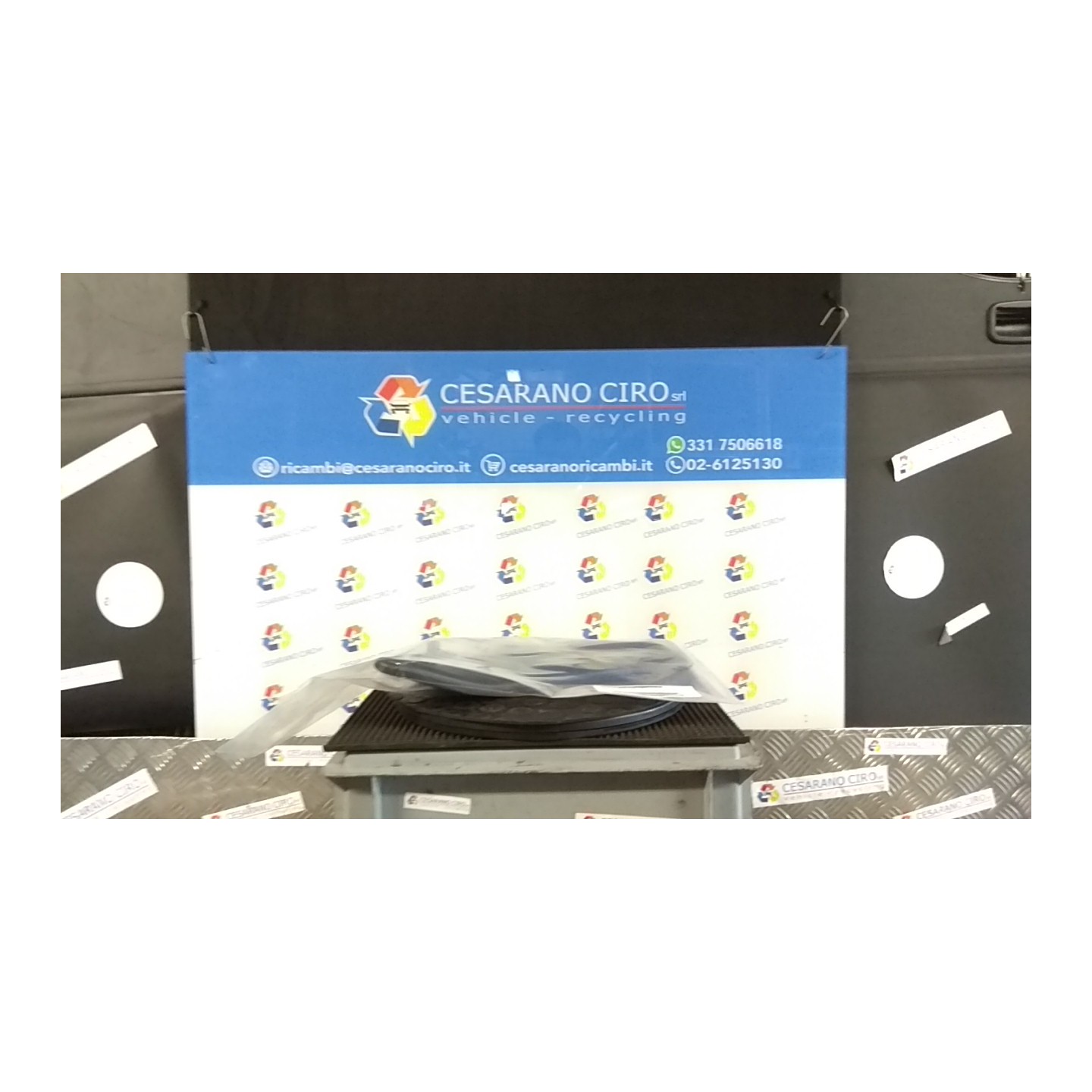 ALETTA PARASOLE PARABREZZA DX 153 MAZDA MX-5 (03/90-04/06) BP NB5409085002024DX
