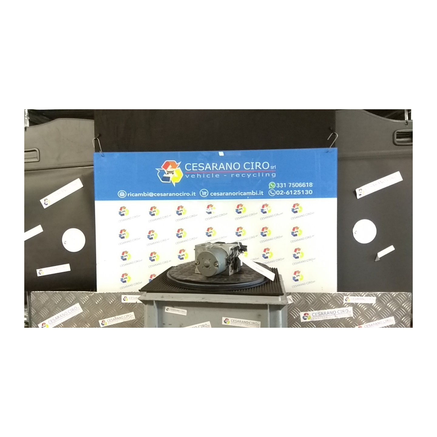 POMPA ABS 154 MAZDA MX-5 (03/90-04/06) BP NB8643780G