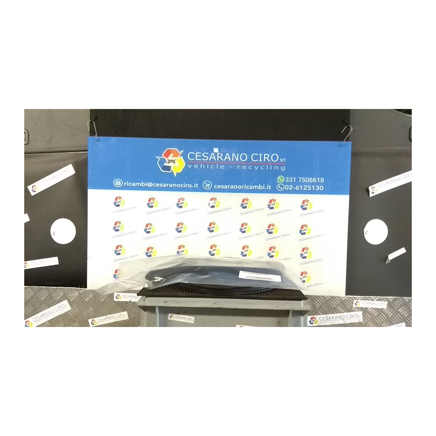 ALETTA PARASOLE PARABREZZA SX 156 MAZDA MX-5 (03/90-04/06) BP NB5409085002024SX