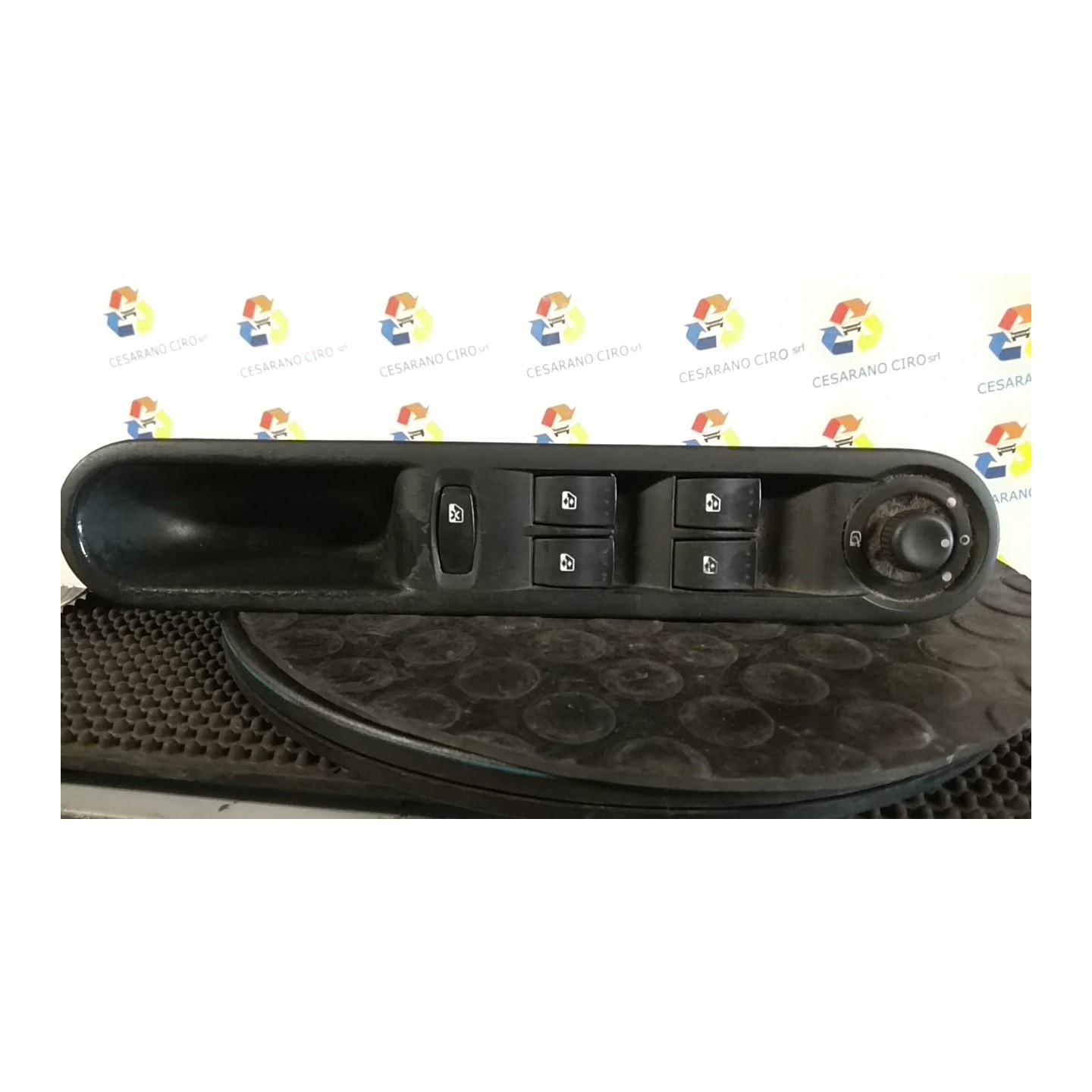 BLOCCO COMANDI ALZACRISTALLI E RETROVISORI EST. 162 RENAULT ESPACE 3A SERIE (03/06-) M9R760 NB3719019052003
