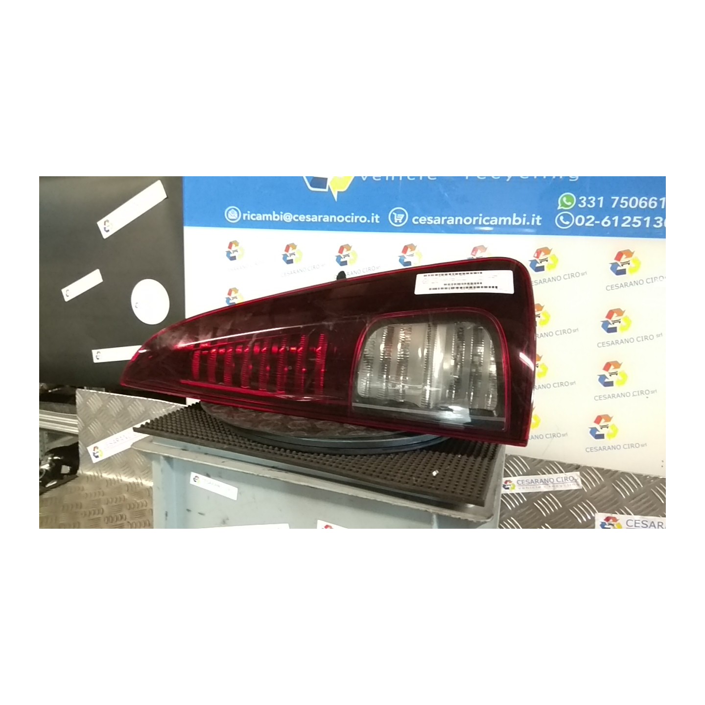 FANALE POST. DX. 163 RENAULT ESPACE 3A SERIE (03/06-) M9R760 8200394724