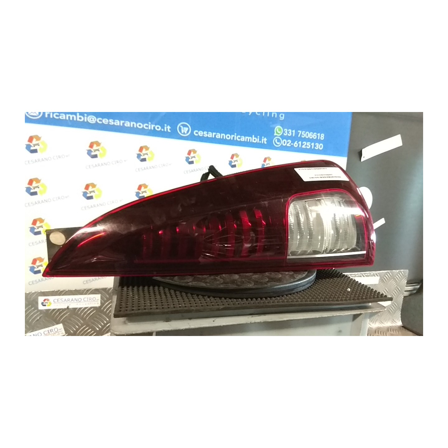 FANALE POST. DX. 163 RENAULT ESPACE 3A SERIE (03/06-) M9R760 8200394724