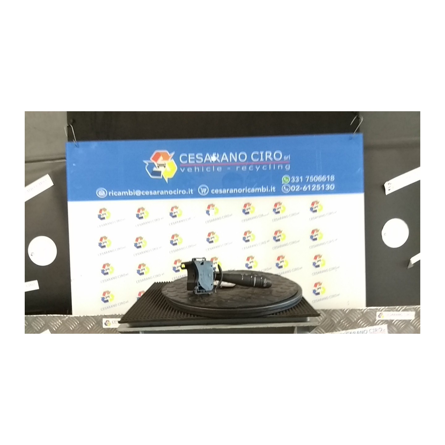 BLOCCO COMANDI TERGICRISTALLI 166 RENAULT ESPACE 3A SERIE (03/06-) M9R760 7701048915