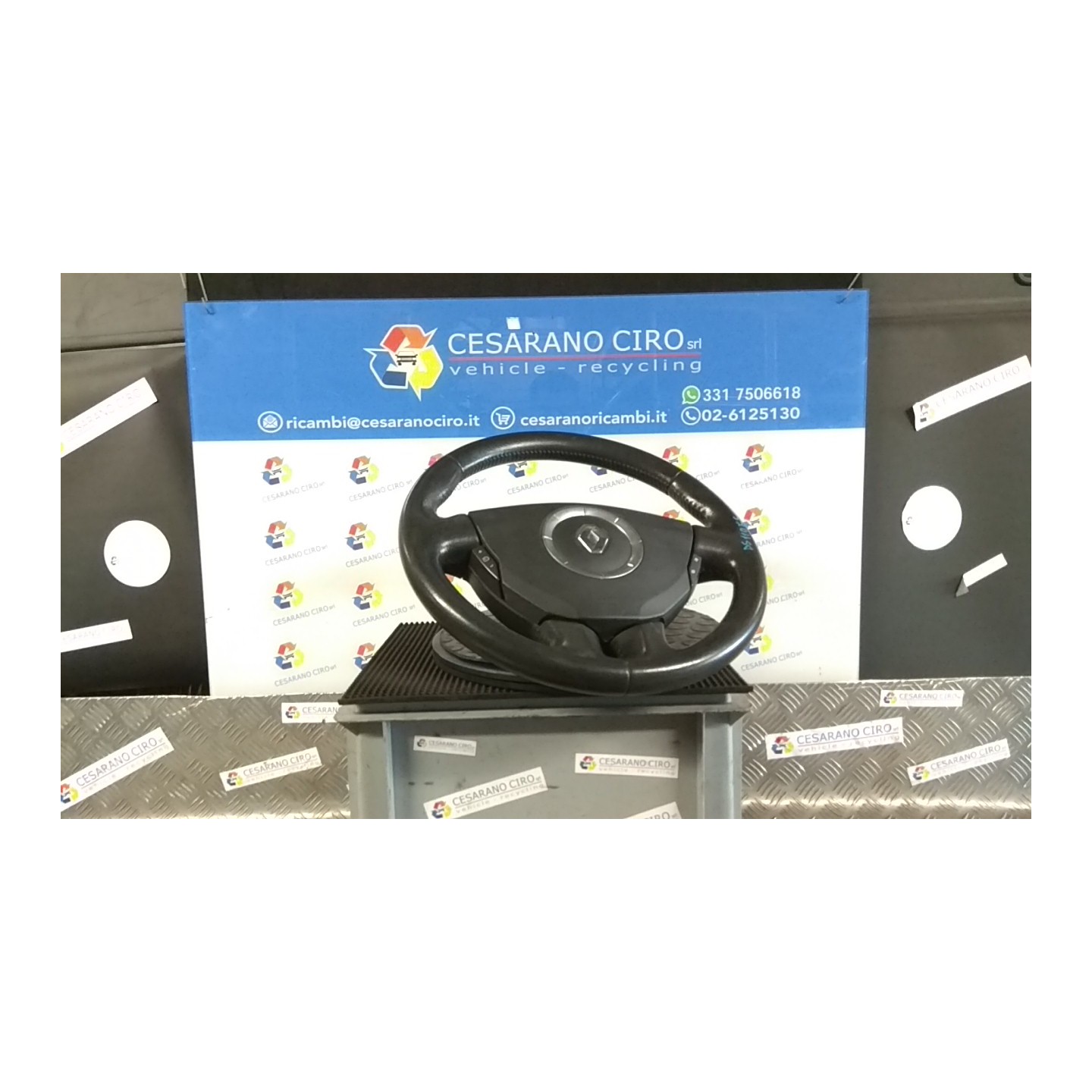 VOLANTE 171 RENAULT ESPACE 3A SERIE (03/06-) M9R760 8200001722