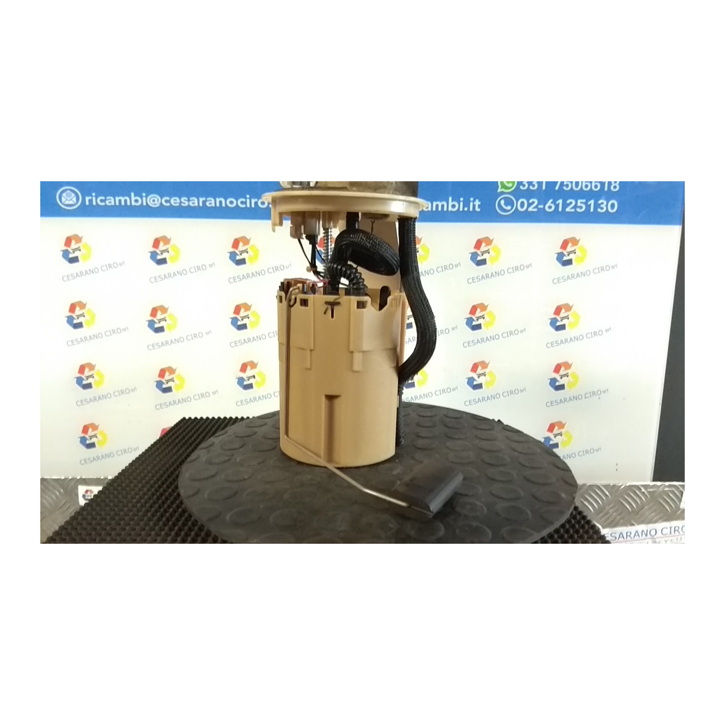 POMPA CARBURANTE C/TRASDUTTORE (GALLEGGIANTE) 174 RENAULT LAGUNA 2A SERIE (03/01-09/07) F4PC7 8200004964