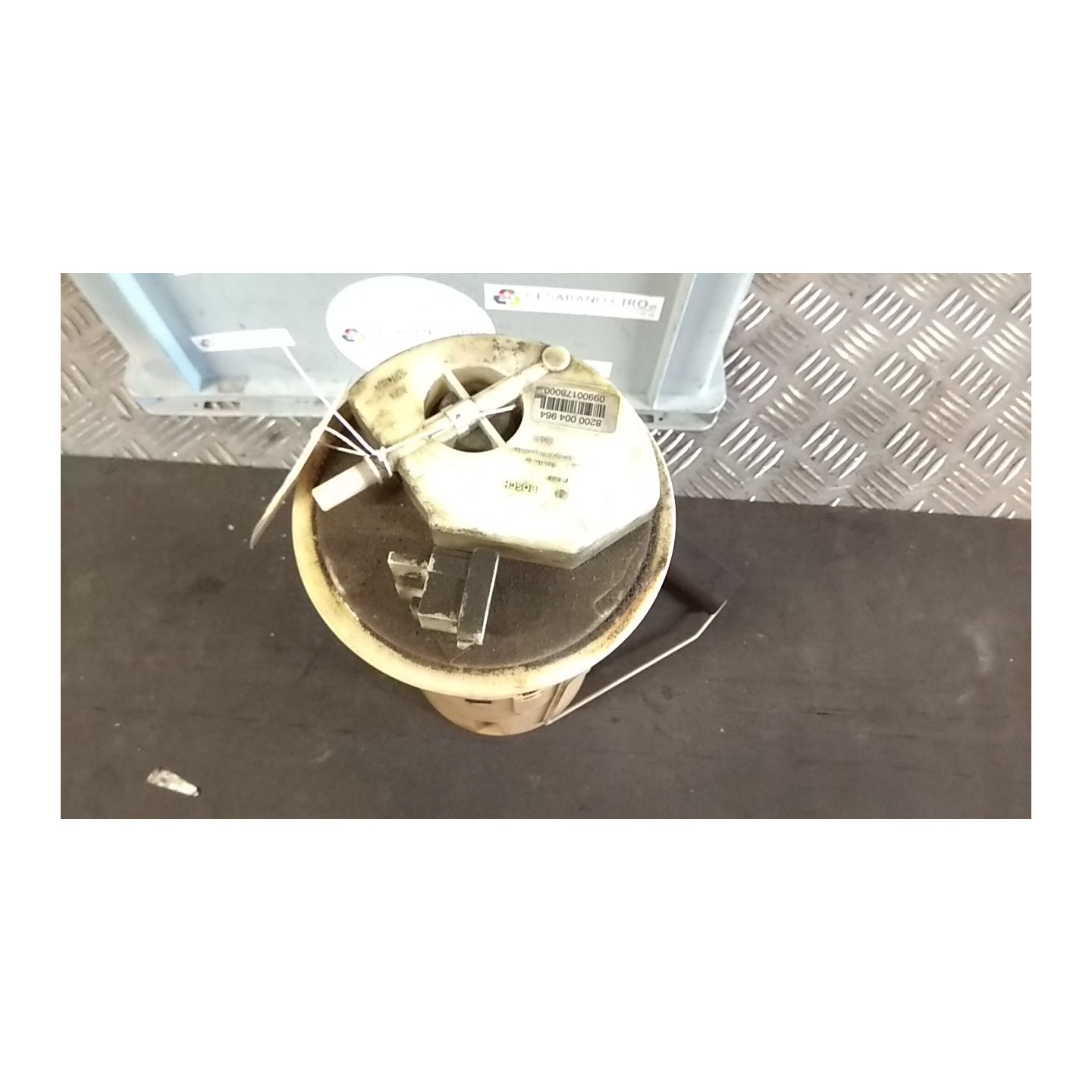 POMPA CARBURANTE C/TRASDUTTORE (GALLEGGIANTE) 174 RENAULT LAGUNA 2A SERIE (03/01-09/07) F4PC7 8200004964