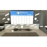 SEMIALBERO ANT. COMPL. DX. 178 RENAULT CLIO 2A SERIE (05/01-11/10) D4FB7 8200624049