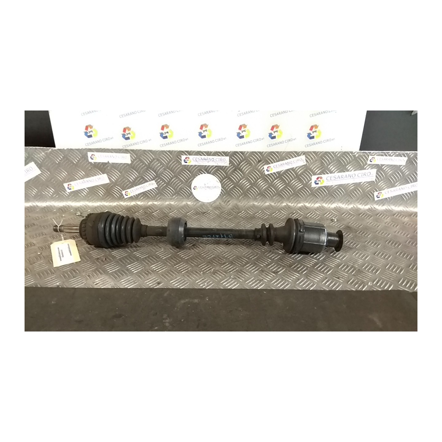 SEMIALBERO ANT. COMPL. DX. 178 RENAULT CLIO 2A SERIE (05/01-11/10) D4FB7 8200624049