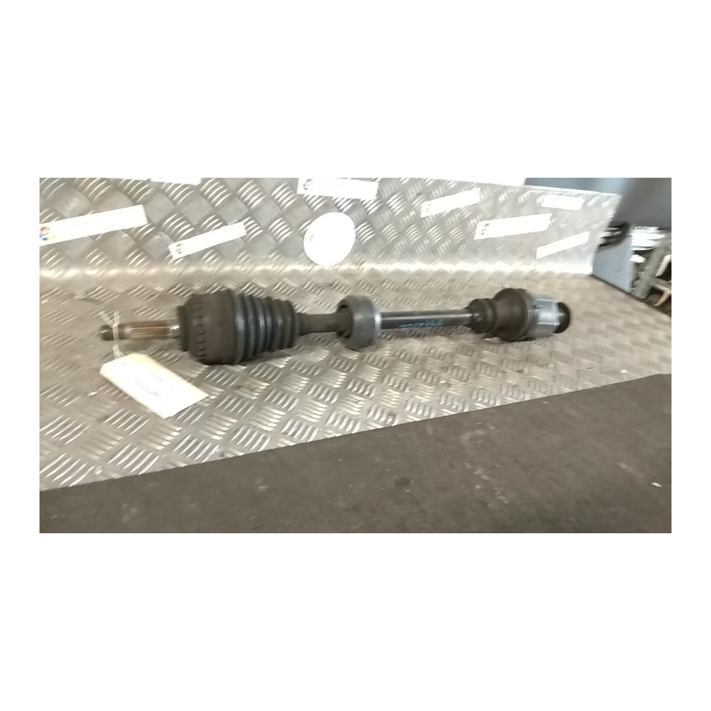 SEMIALBERO ANT. COMPL. DX. 178 RENAULT CLIO 2A SERIE (05/01-11/10) D4FB7 8200624049