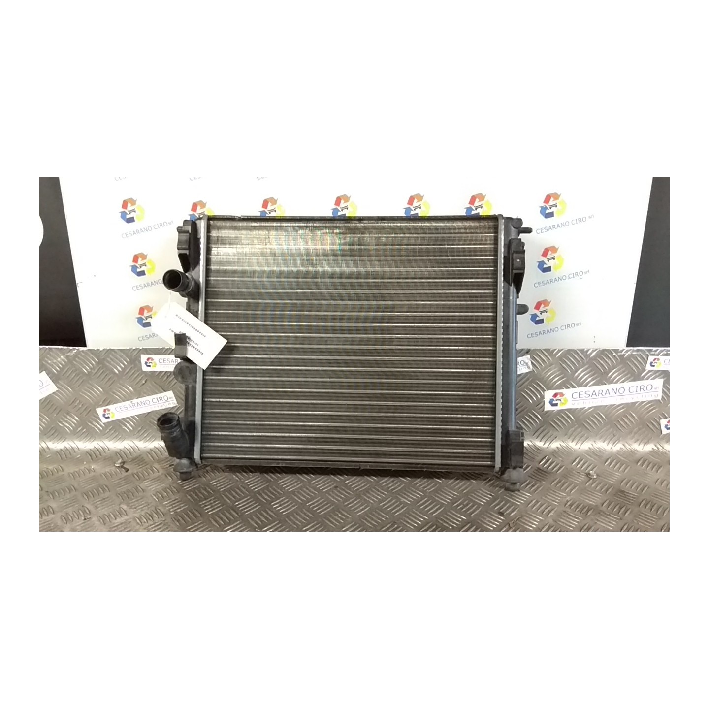 RADIATORE 182 RENAULT CLIO 2A SERIE (05/01-11/10) D4FB7 7700838134