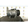 COMPRESSORE A/C ROTAZIONE 184 RENAULT CLIO 2A SERIE (05/01-11/10) D4FB7 7711134670