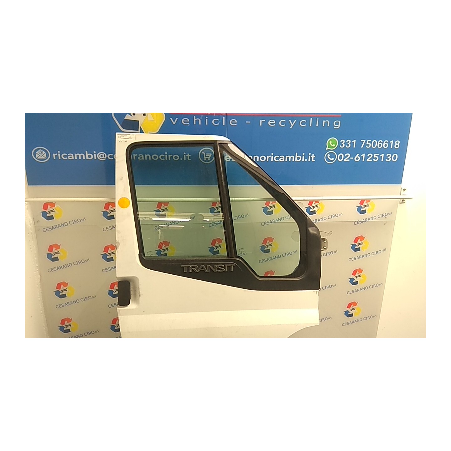 PORTA ANT. C/CILINDRETTO PROD. OTOSA DX. 075 FORD TRANSIT (TT9) (06/06-) QVFA 1490442