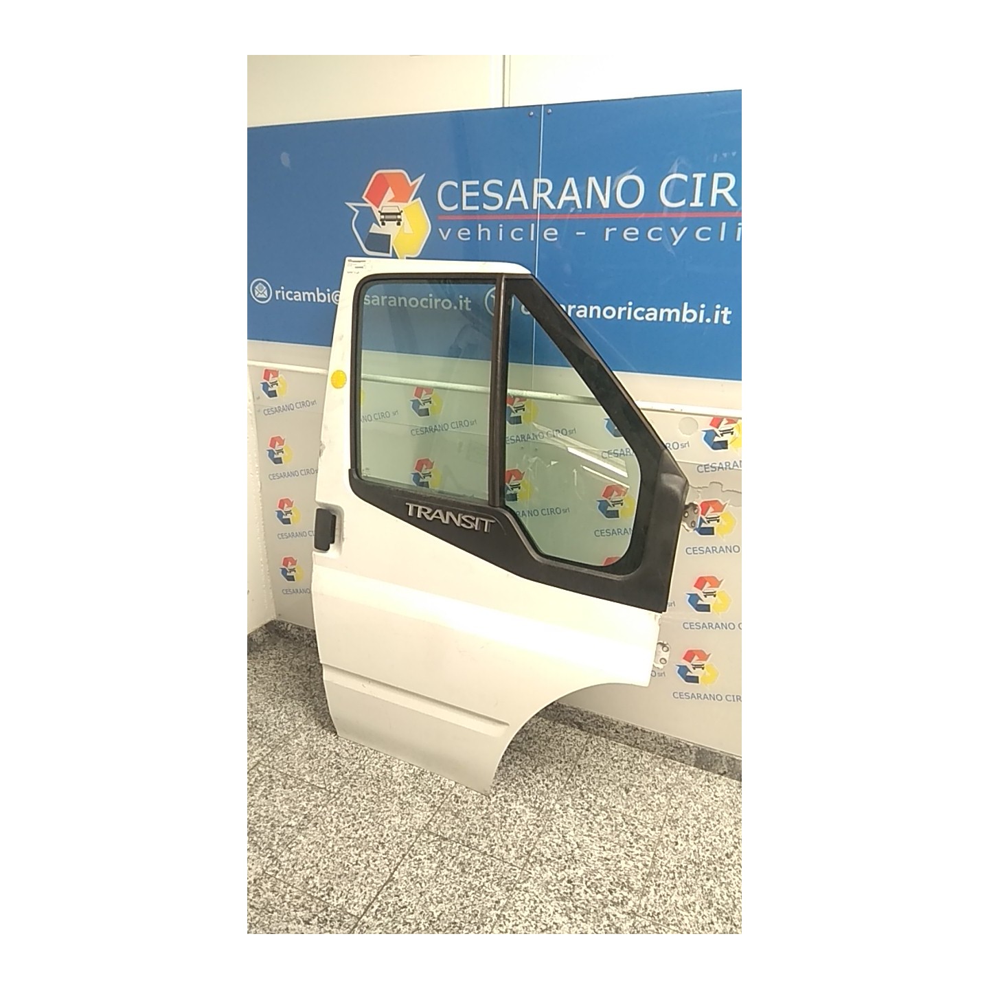 PORTA ANT. C/CILINDRETTO PROD. OTOSA DX. 075 FORD TRANSIT (TT9) (06/06-) QVFA 1490442
