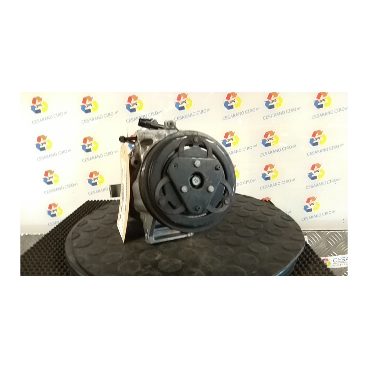 COMPRESSORE A/C 082 OPEL AGILA (H08) (01/08-) K10B 93194040
