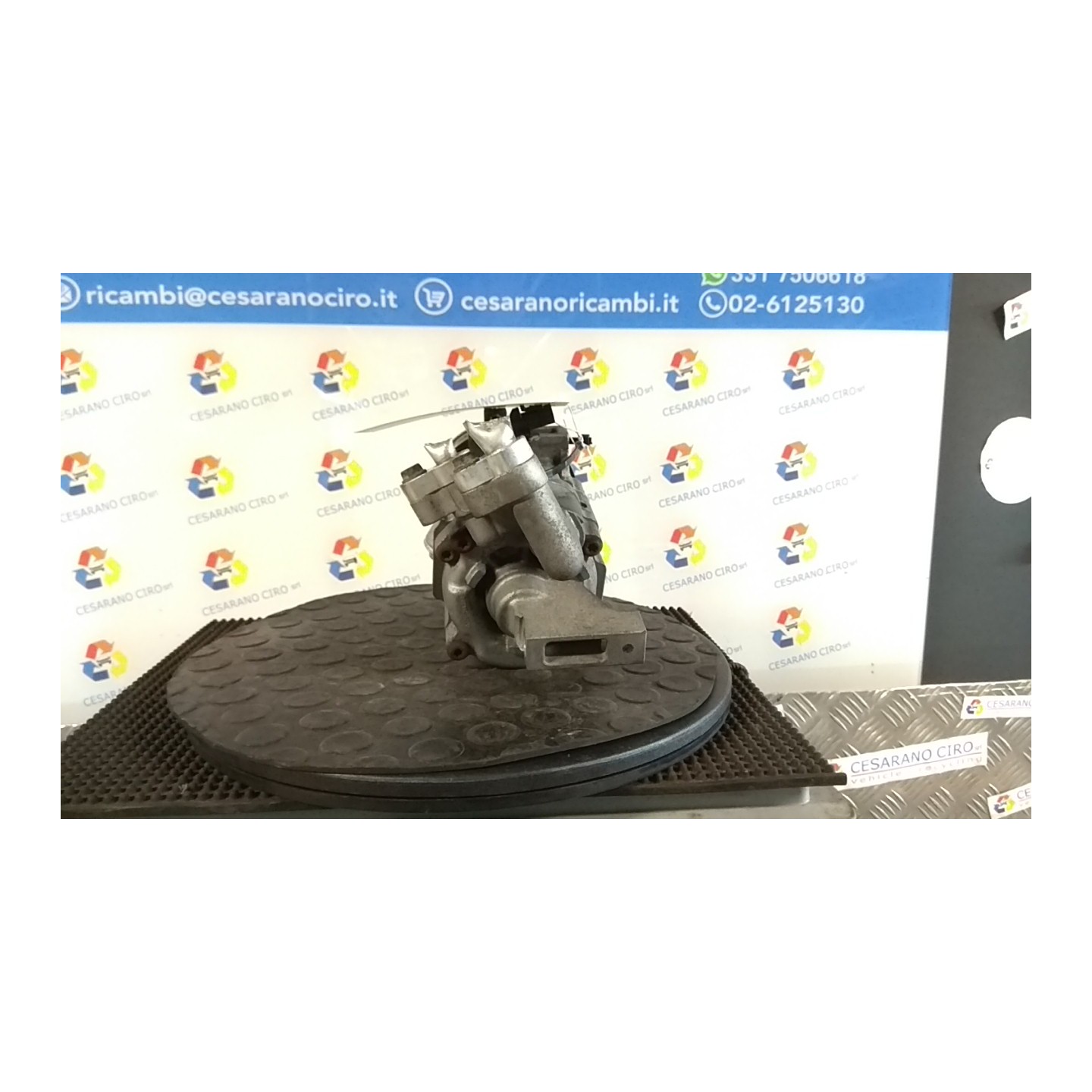 COMPRESSORE A/C 082 OPEL AGILA (H08) (01/08-) K10B 93194040