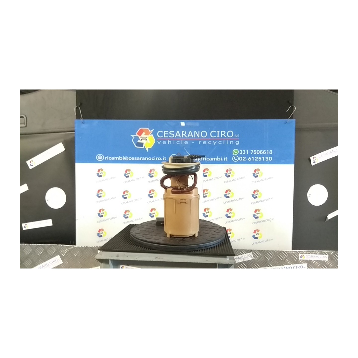 POMPA CARBURANTE 108 VOLKSWAGEN GOLF (1J) (09/97-03/06) AUS 1J0919087J