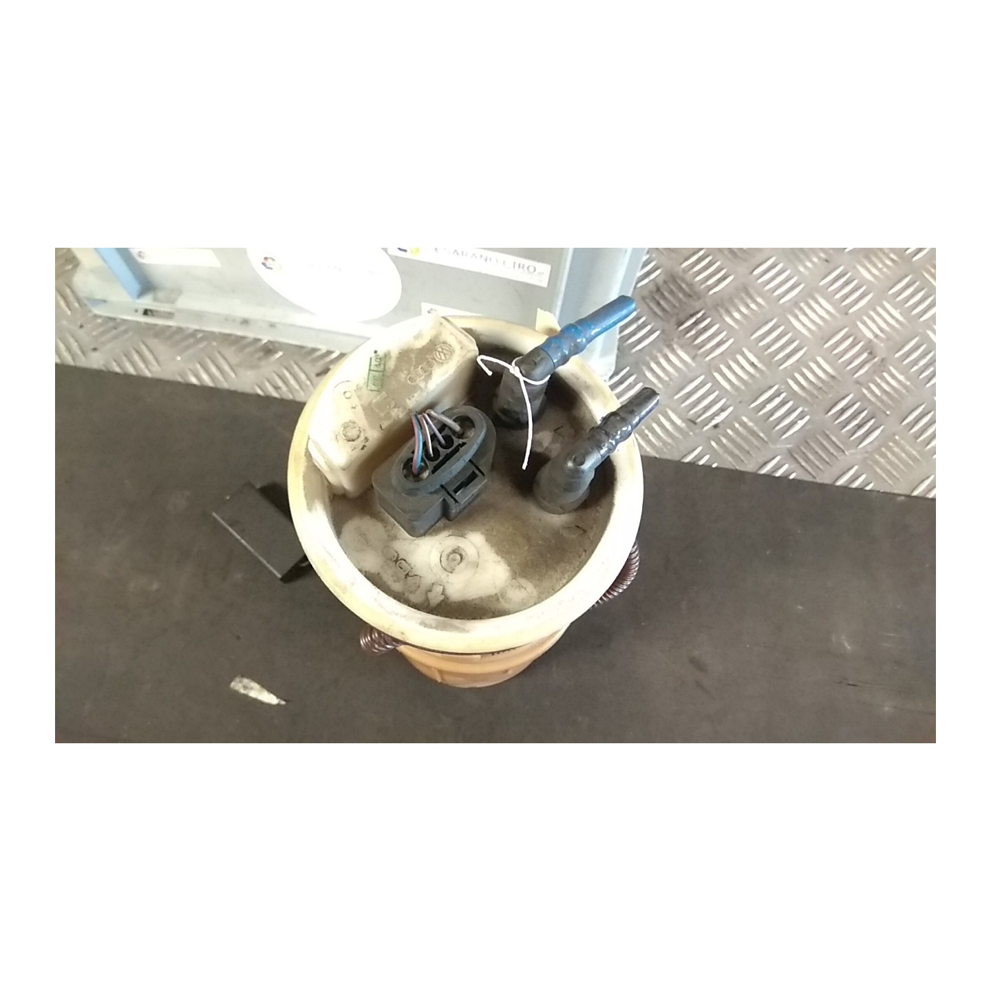 POMPA CARBURANTE 108 VOLKSWAGEN GOLF (1J) (09/97-03/06) AUS 1J0919087J