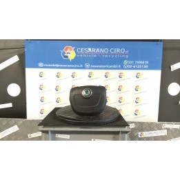 DISPOSITIVO AIRBAG LATO GUIDA 109 SKODA ROOMSTER (5J) (03/10-) CGP 5J0880201E3X1