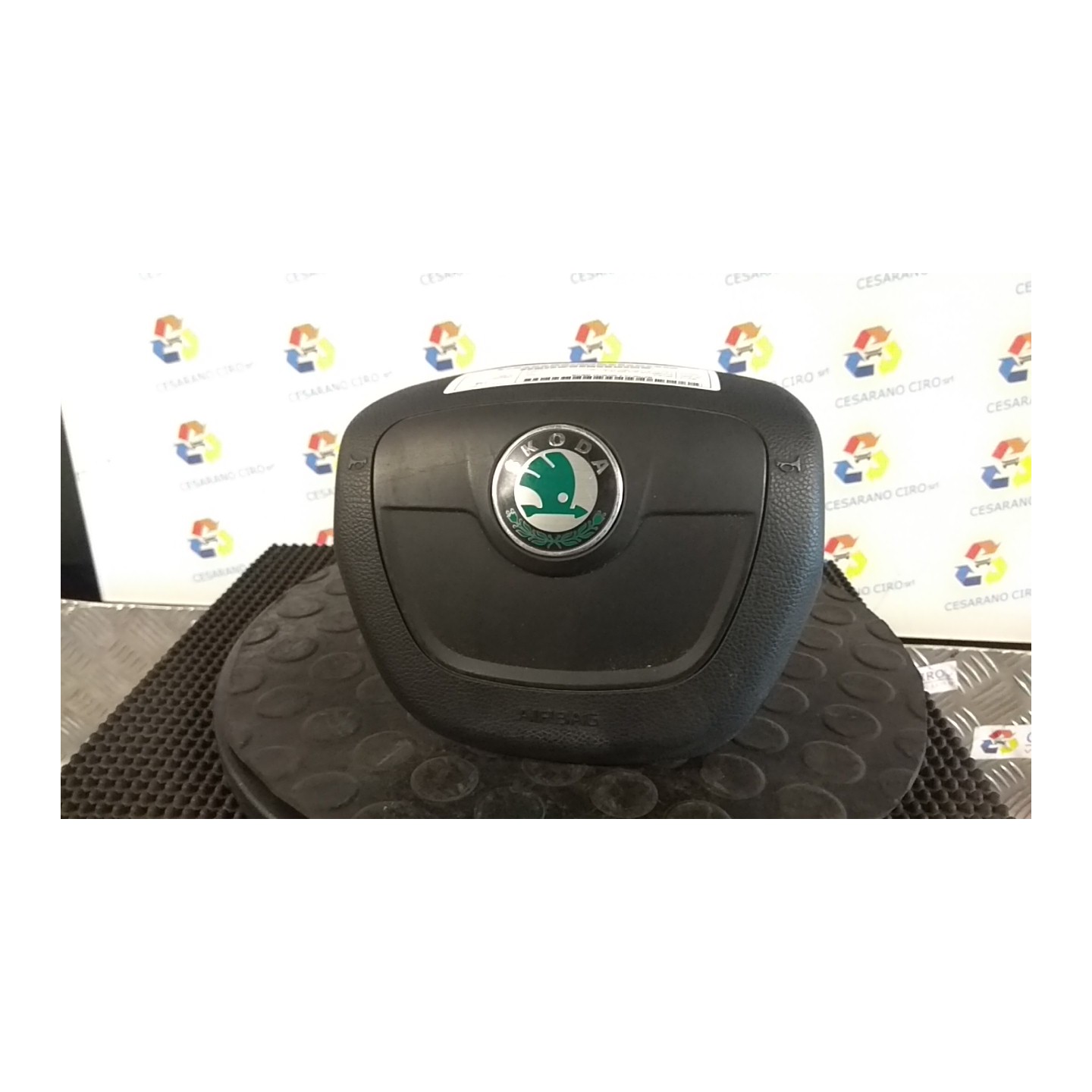 DISPOSITIVO AIRBAG LATO GUIDA 109 SKODA ROOMSTER (5J) (03/10-) CGP 5J0880201E3X1