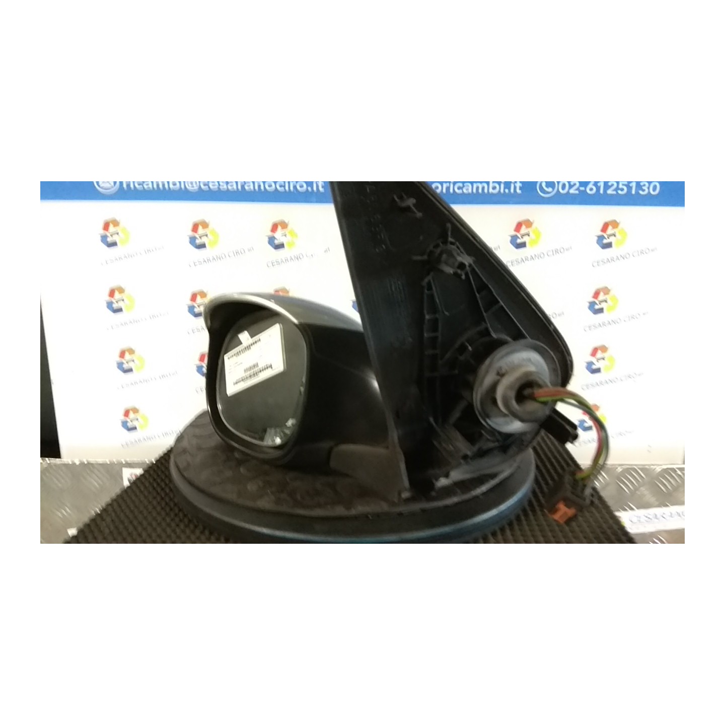 RETROVISORE EST. ELET/RISC/RIB.EL/SEN.TE SX. 006 PEUGEOT 206 (09/98-06/09) KFW 8149VJ