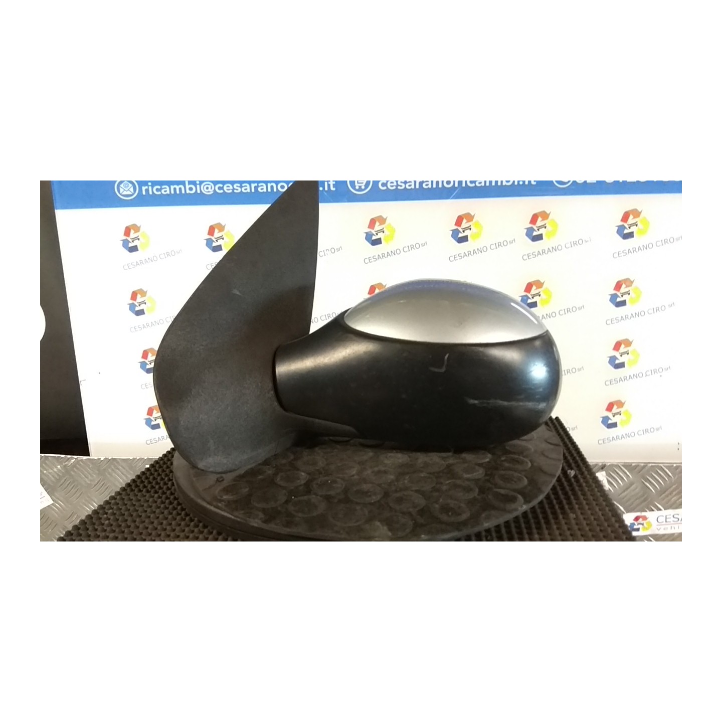 RETROVISORE EST. ELET/RISC/RIB.EL/SEN.TE SX. 006 PEUGEOT 206 (09/98-06/09) KFW 8149VJ