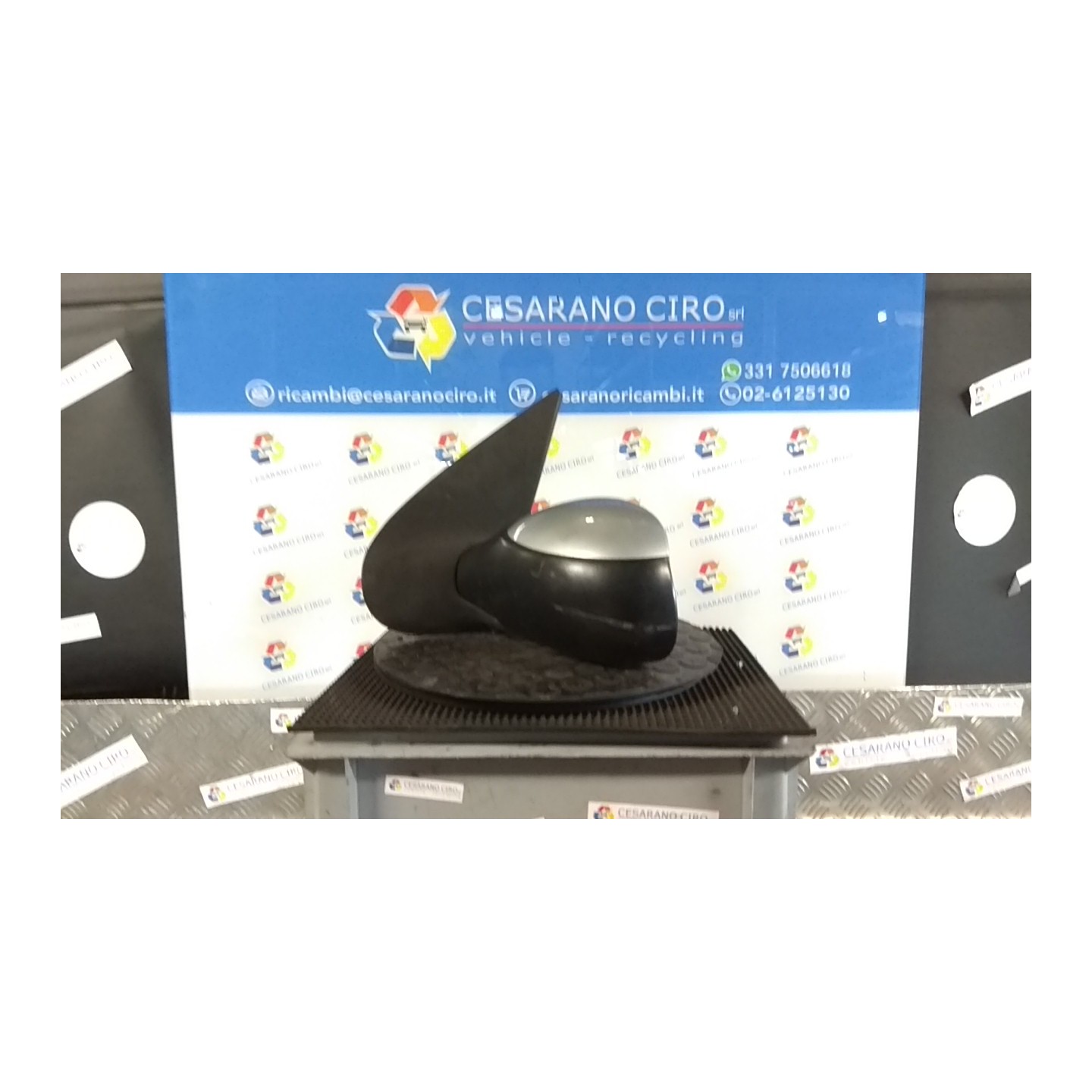 RETROVISORE EST. ELET/RISC/RIB.EL/SEN.TE SX. 006 PEUGEOT 206 (09/98-06/09) KFW 8149VJ