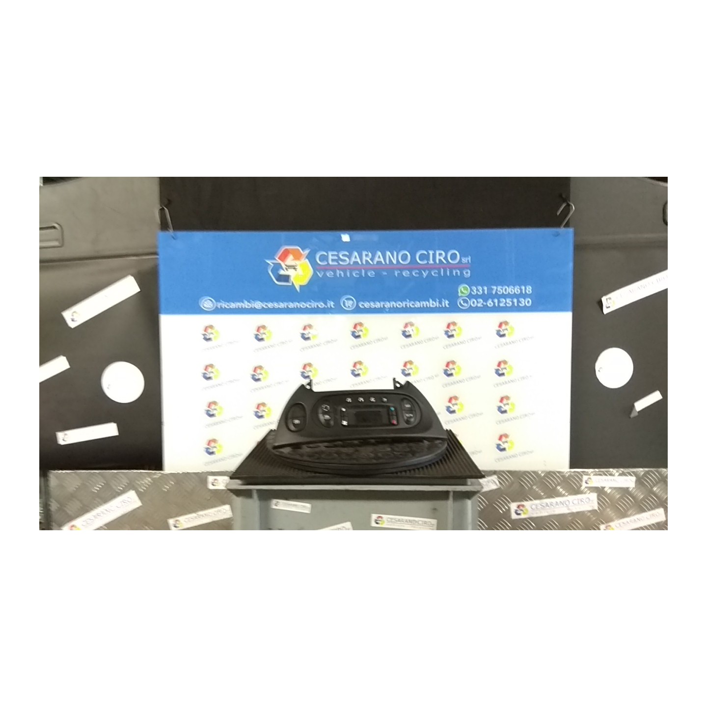 BLOCCO COMANDO CLIMATIZZAZIONE 042 RENAULT SCENIC RX 4 (02/00-06/03) F9QK7 NB5576019035001