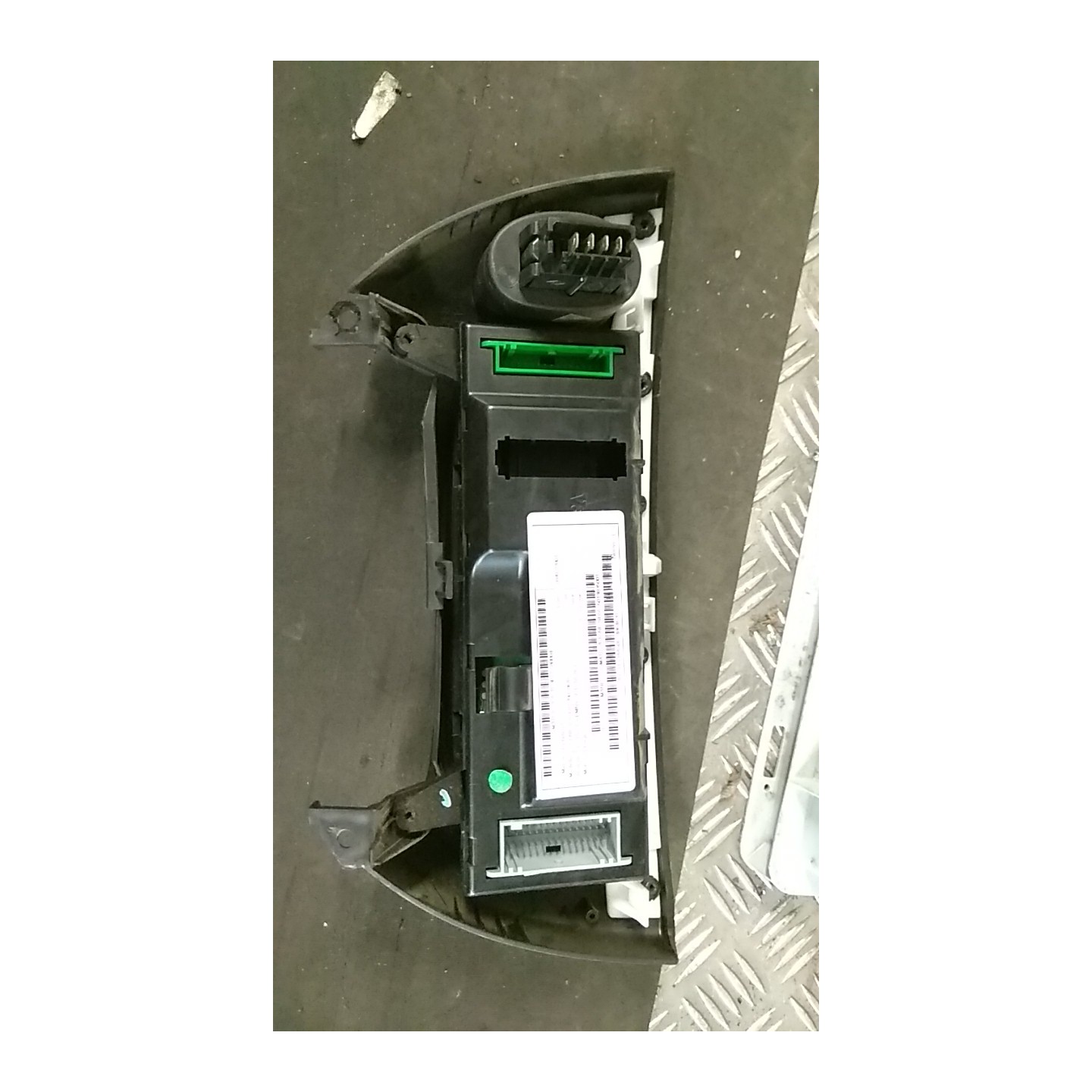 BLOCCO COMANDO CLIMATIZZAZIONE 042 RENAULT SCENIC RX 4 (02/00-06/03) F9QK7 NB5576019035001