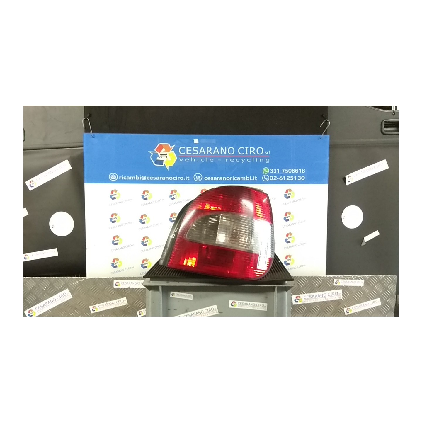 FANALE POST. DX. 043 RENAULT SCENIC RX 4 (02/00-06/03) F9QK7 7700430966