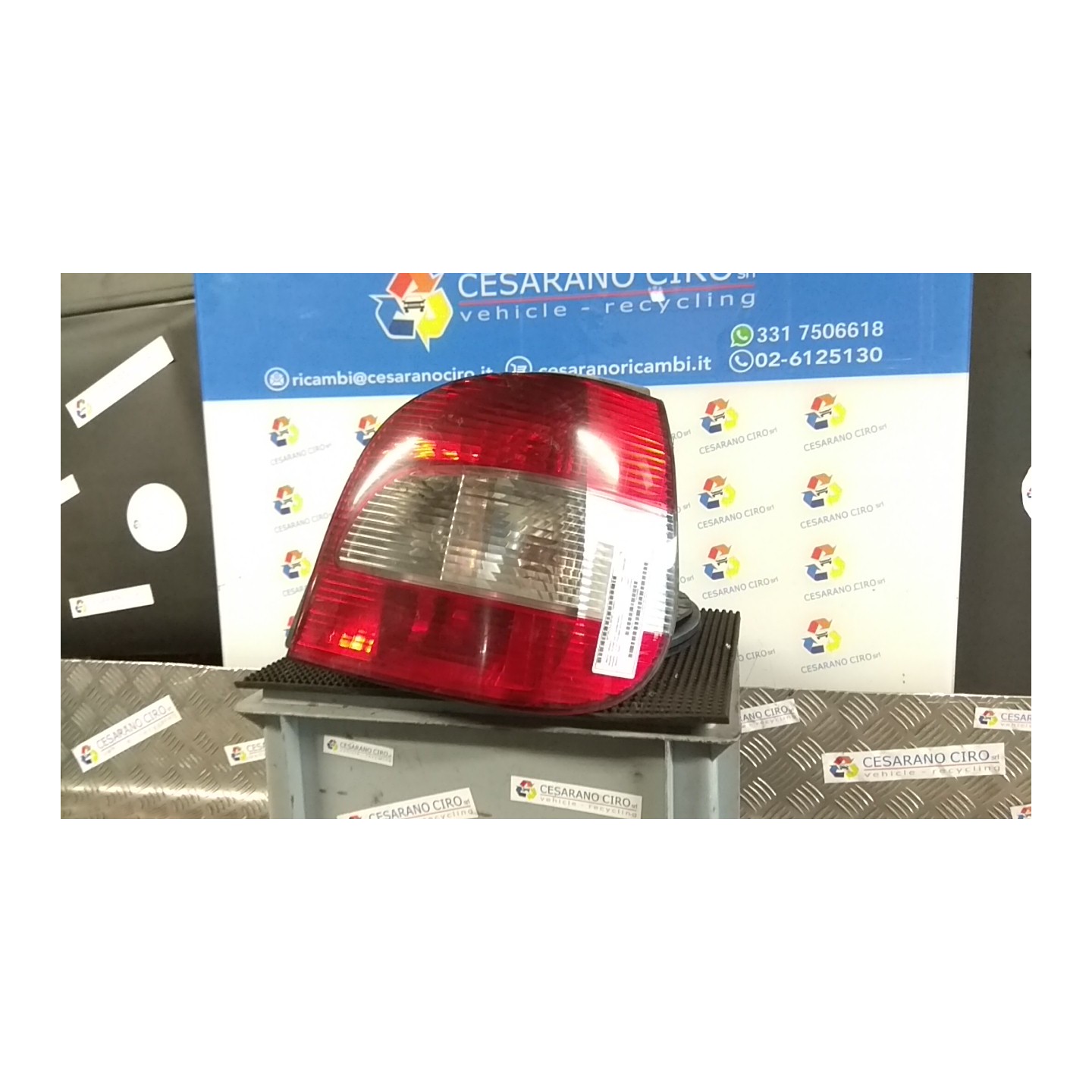 FANALE POST. DX. 043 RENAULT SCENIC RX 4 (02/00-06/03) F9QK7 7700430966