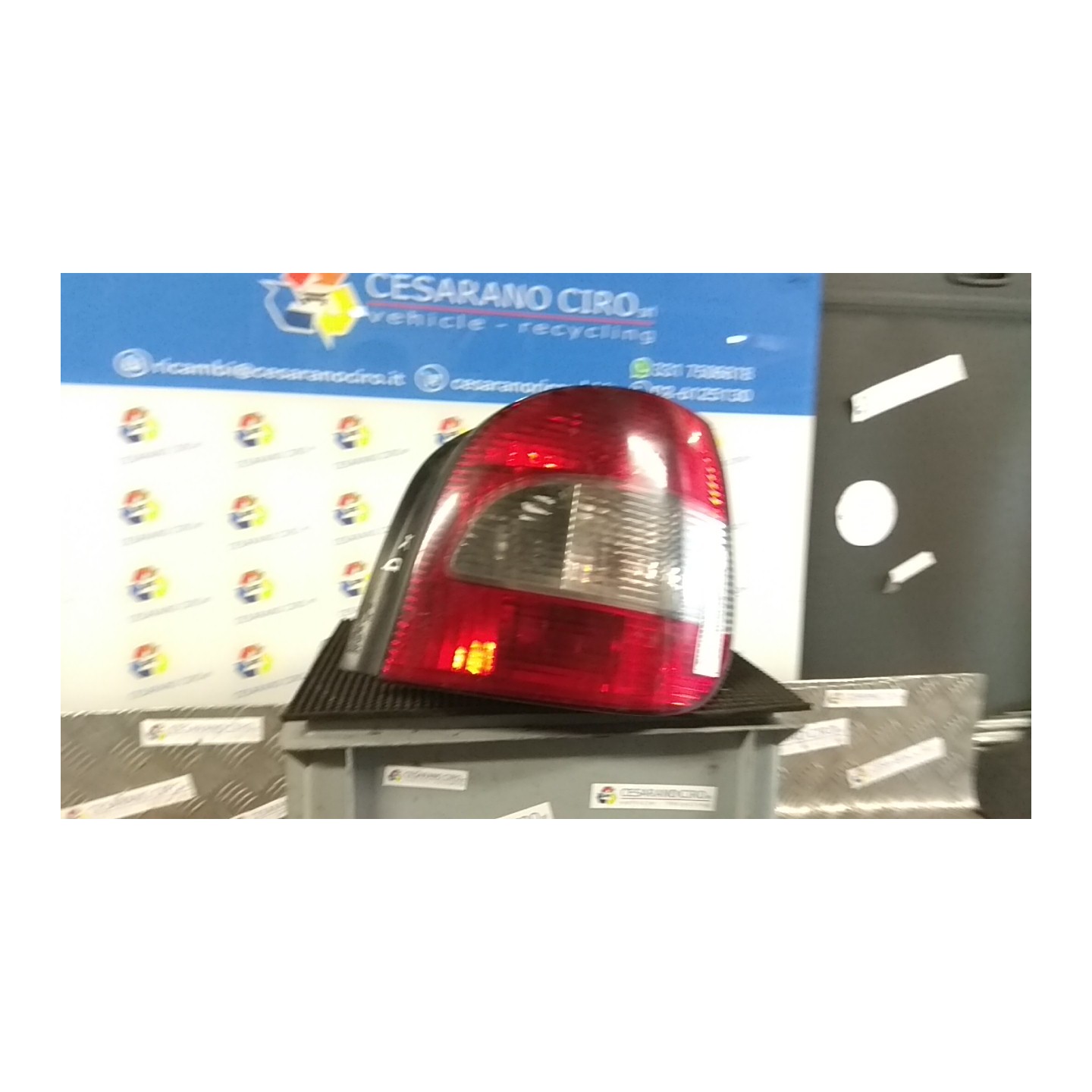 FANALE POST. DX. 043 RENAULT SCENIC RX 4 (02/00-06/03) F9QK7 7700430966