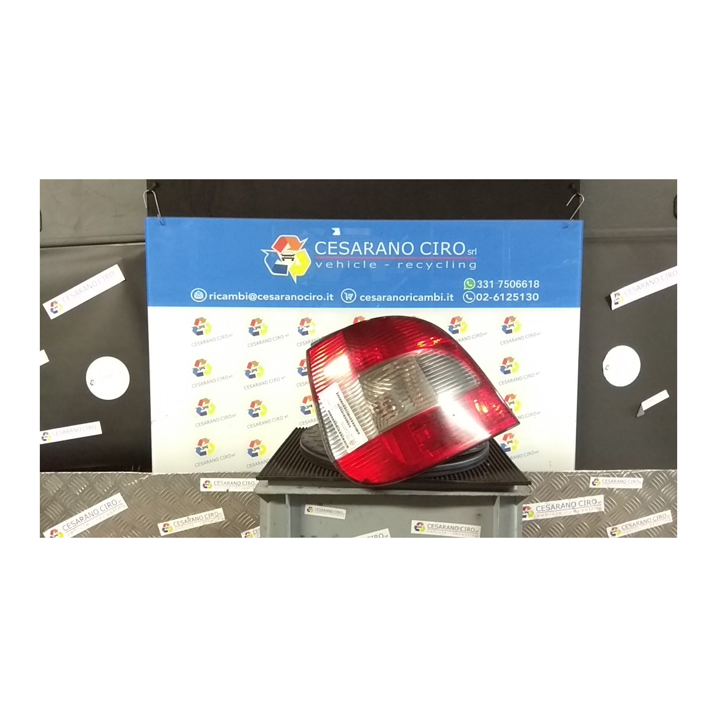 FANALE POST. SX. 044 RENAULT SCENIC RX 4 (02/00-06/03) F9QK7 7700430965
