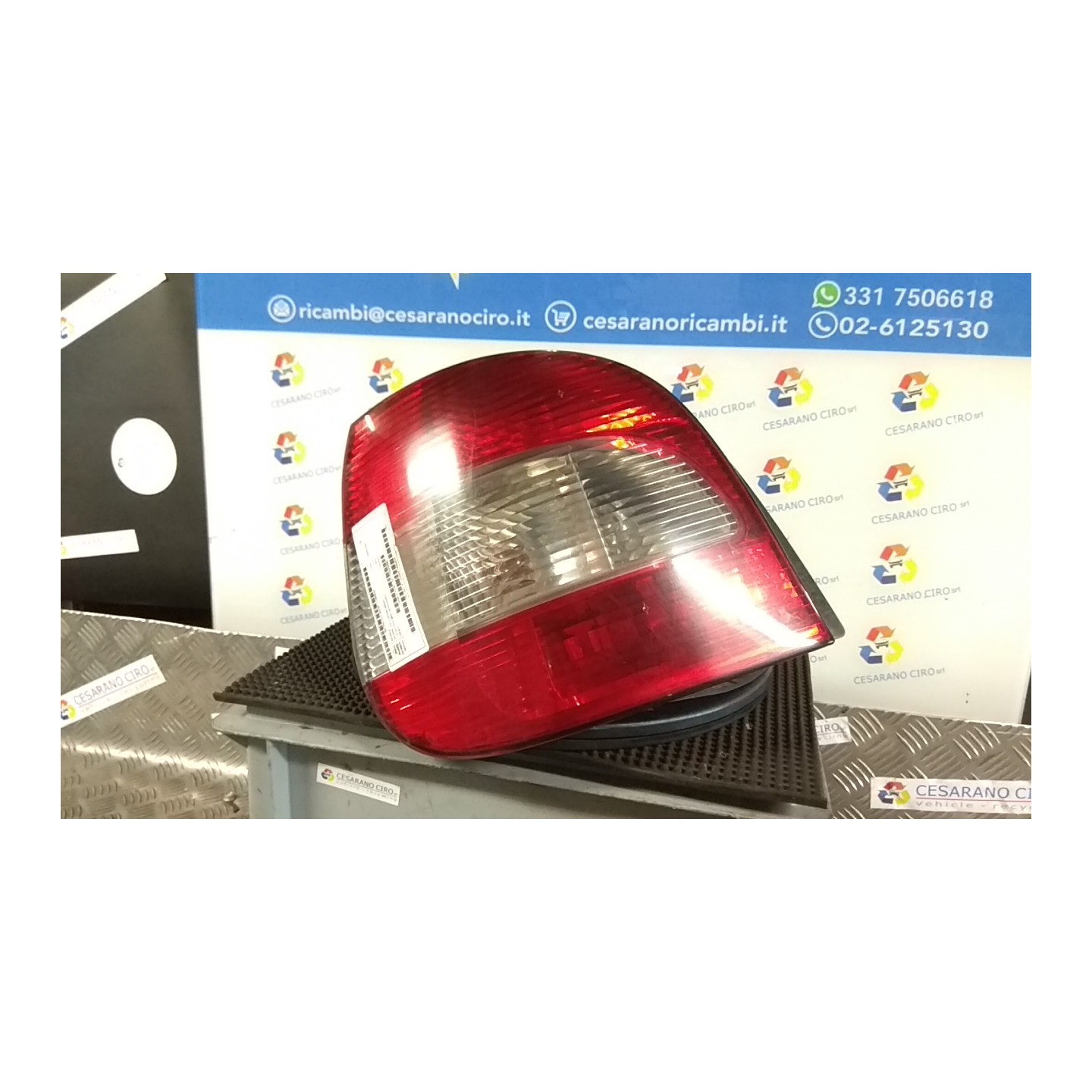 FANALE POST. SX. 044 RENAULT SCENIC RX 4 (02/00-06/03) F9QK7 7700430965