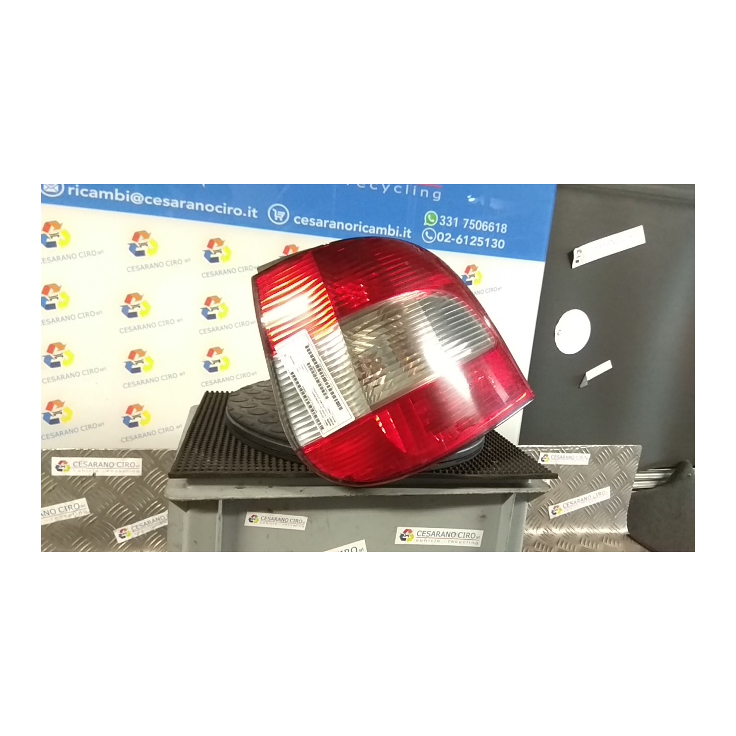 FANALE POST. SX. 044 RENAULT SCENIC RX 4 (02/00-06/03) F9QK7 7700430965