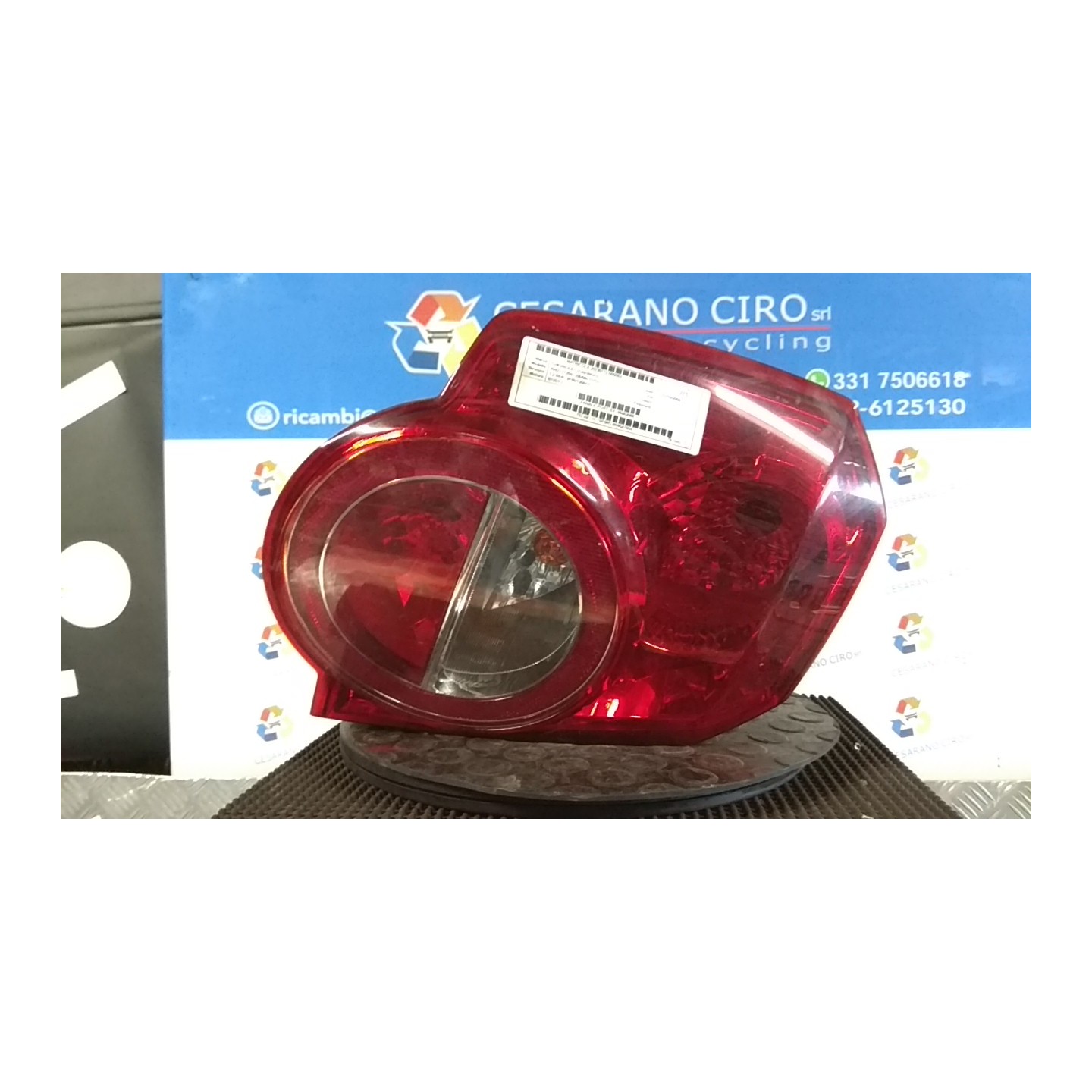 FANALE POST. SX. 053 CHEVROLET (DAEWOO) AVEO (T250) (06/08-11/12) B12D1 95952066