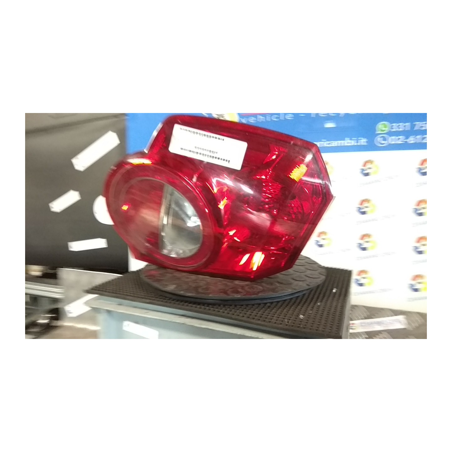 FANALE POST. SX. 053 CHEVROLET (DAEWOO) AVEO (T250) (06/08-11/12) B12D1 95952066