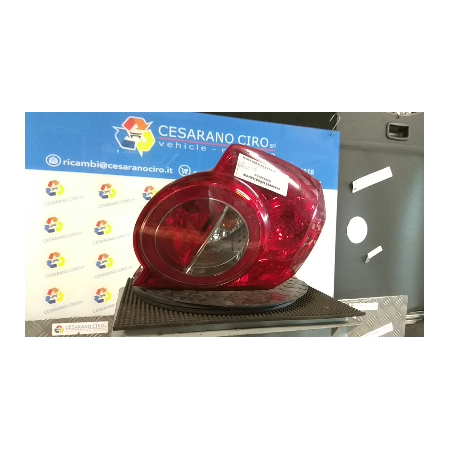 FANALE POST. SX. 053 CHEVROLET (DAEWOO) AVEO (T250) (06/08-11/12) B12D1 95952066