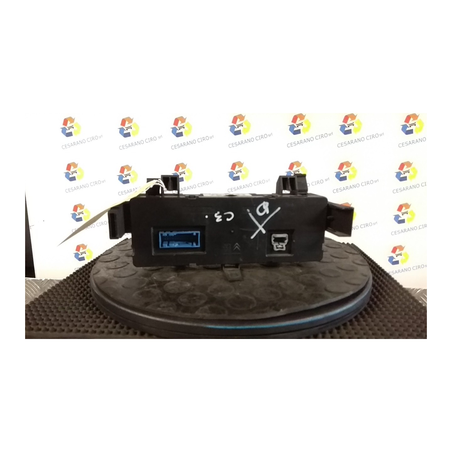 BLOCCO COMANDO CLIMATIZZAZIONE C/ A/ 063 CITROEN C3 1A SERIE (02/02-12/05) KFV 6451KR
