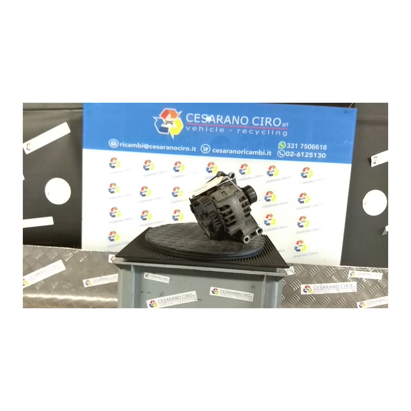 ALTERNATORE VALEO 90 AMP. 066 MERCEDES-BENZ CLASSE A (W/C169) (07/04-04/13 266920 A2661541202