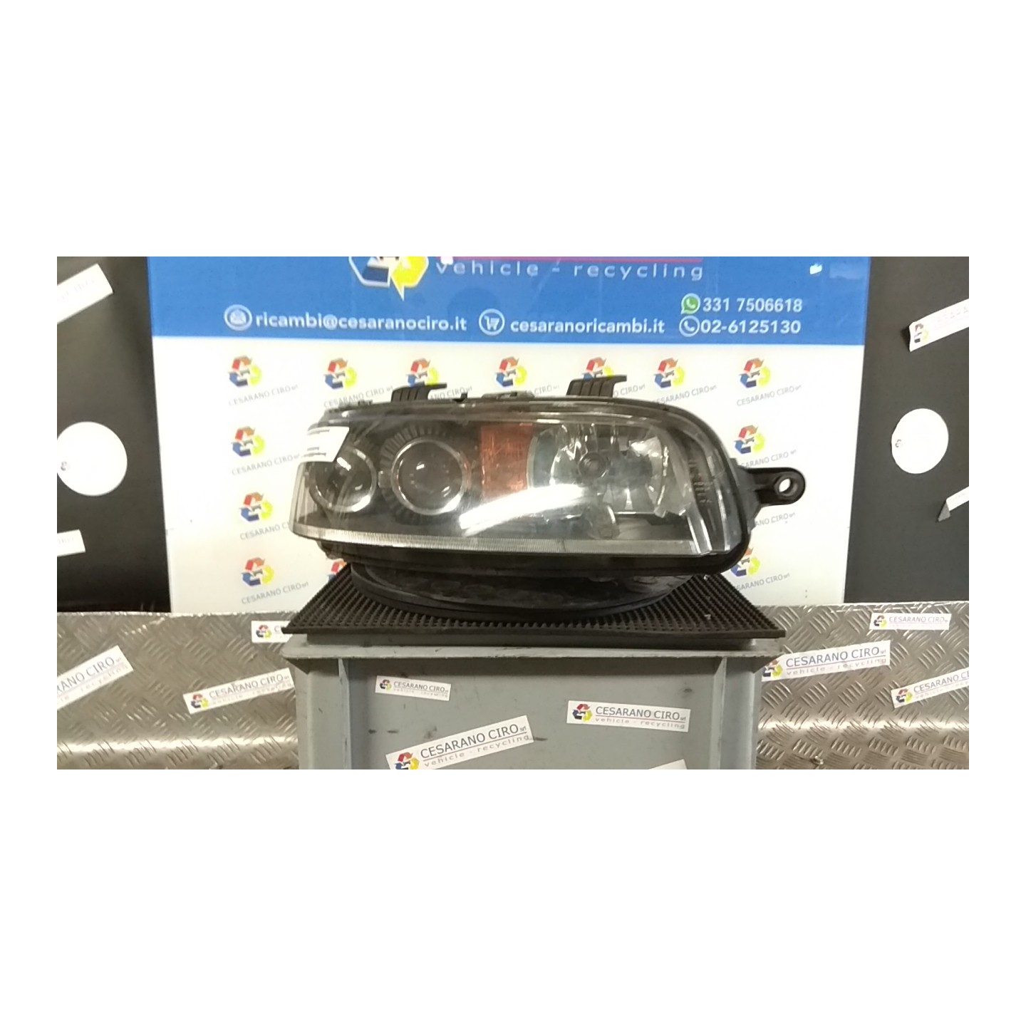 PROIETTORE C/FENDINEBBIA DX. 095 FIAT PUNTO (1N/1P) (07/99-12/05) 188A4000 46522724