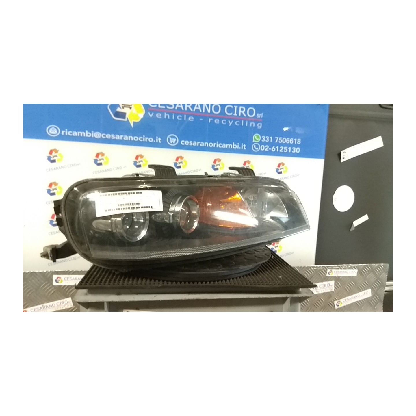 PROIETTORE C/FENDINEBBIA DX. 095 FIAT PUNTO (1N/1P) (07/99-12/05) 188A4000 46522724