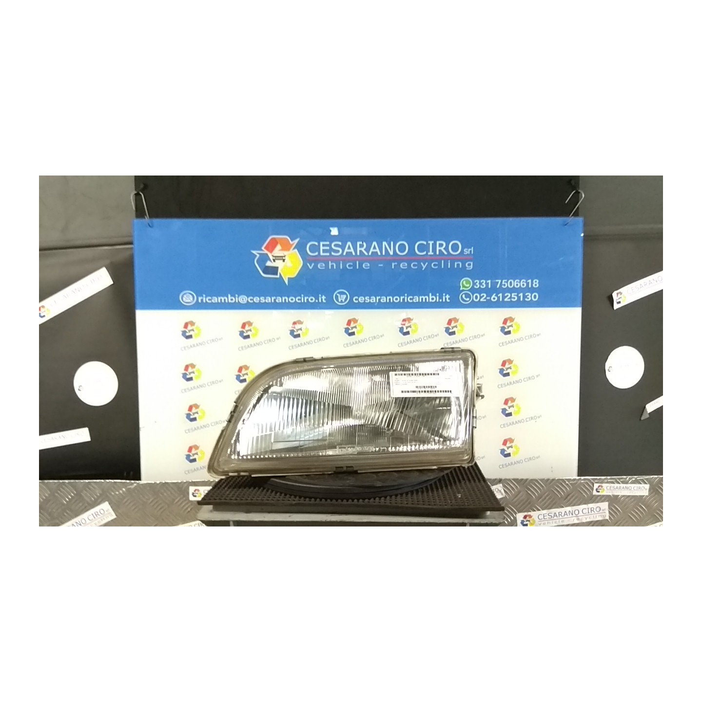 PROIETTORE SX. 113 VOLVO SERIE 40 (02/96-03/00) B4184S 3345702