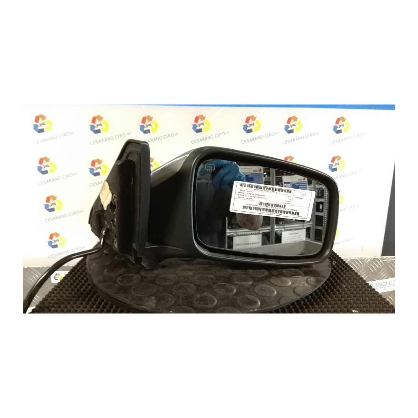 RETROVISORE EST. TERMICO REGOLAZ. ELETTR. DX. 114 VOLVO SERIE 40 (02/96-03/00) B4184S 30623538
