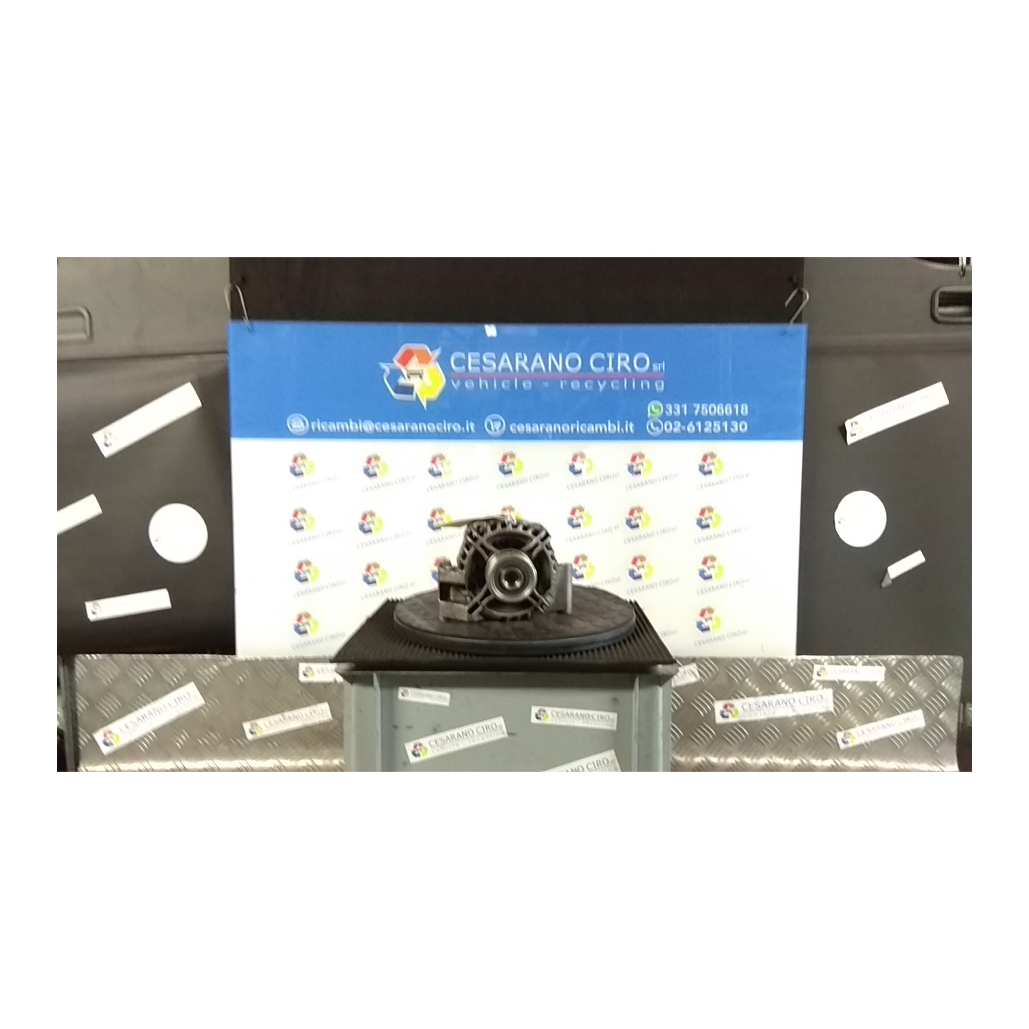 ALTERNATORE A/C 152 FIAT GRANDE PUNTO (2Y) (06/05-12/08 199A2000 51784845
