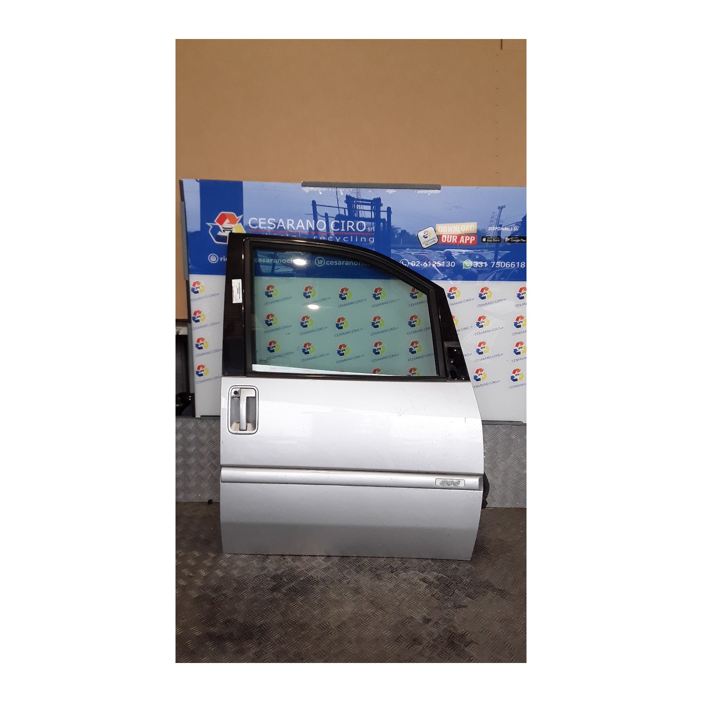 PORTA ANT. DX. 162 PEUGEOT 806 (03/95-09/02) P8C 9004L3