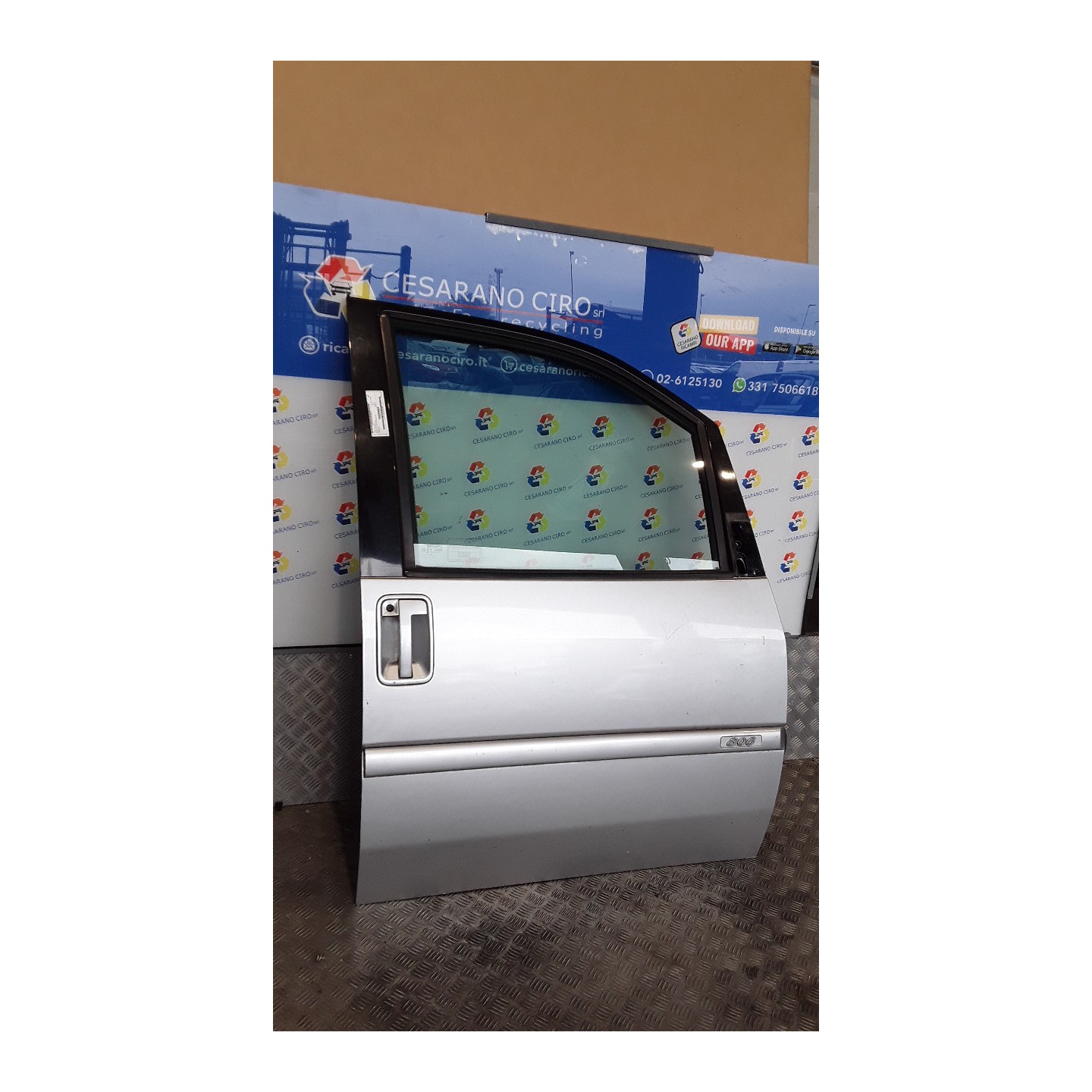 PORTA ANT. DX. 162 PEUGEOT 806 (03/95-09/02) P8C 9004L3